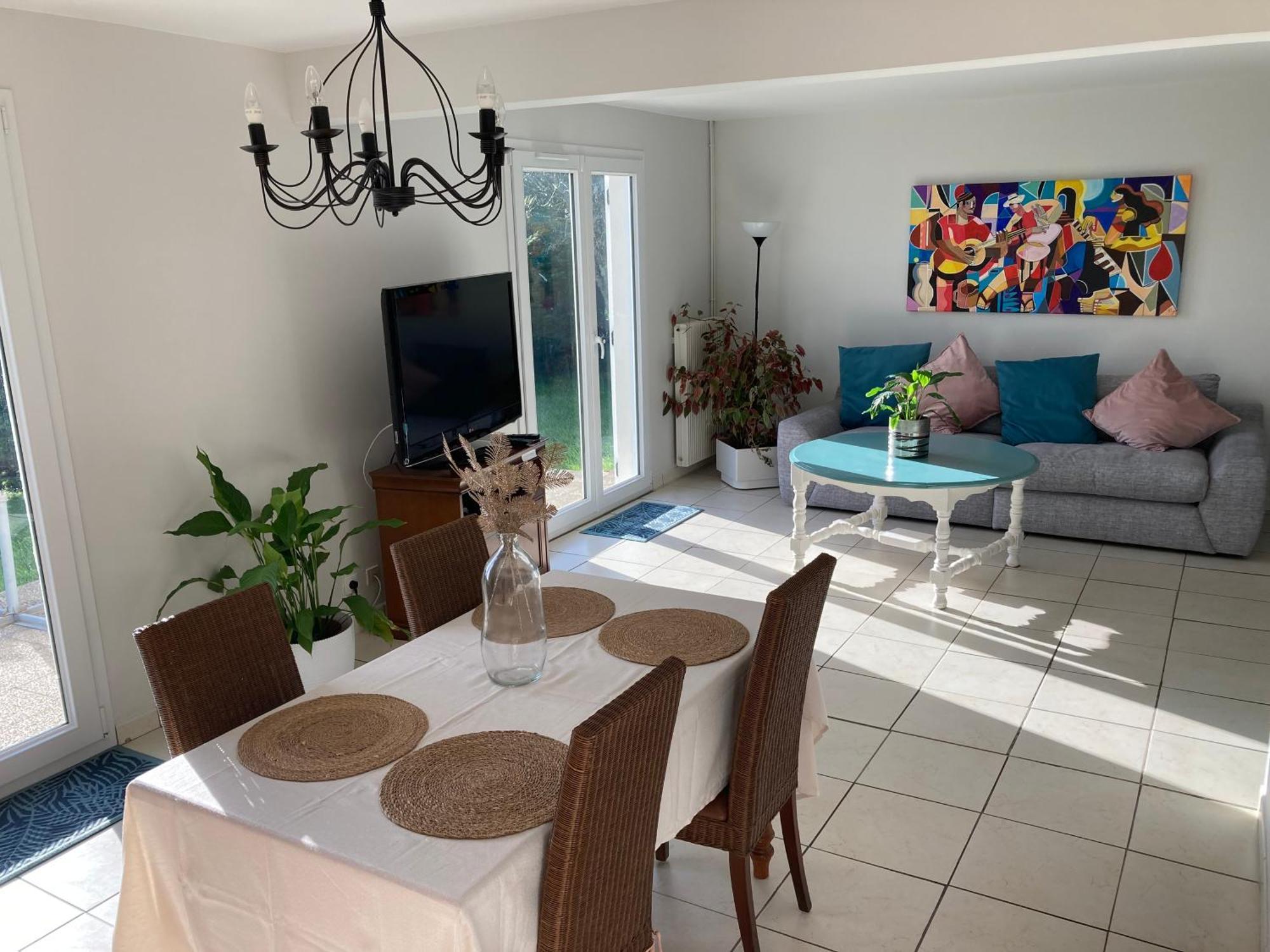 Maison Non Fumeur - Jardin 5 Personnes Proche Des Plages Finisteriennes *