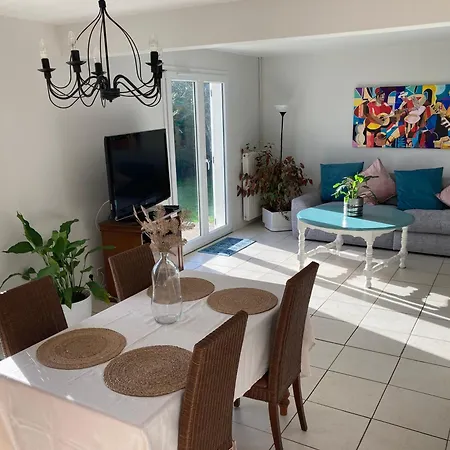 Maison Non Fumeur - Jardin 5 Personnes Proche Des Plages Finisteriennes Guipavas Exterior foto
