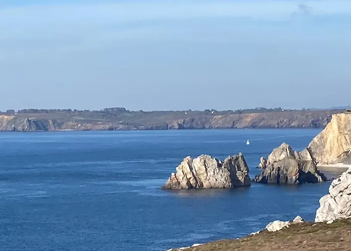 Maison Non Fumeur - Jardin 5 Personnes Proche Des Plages Finisteriennes