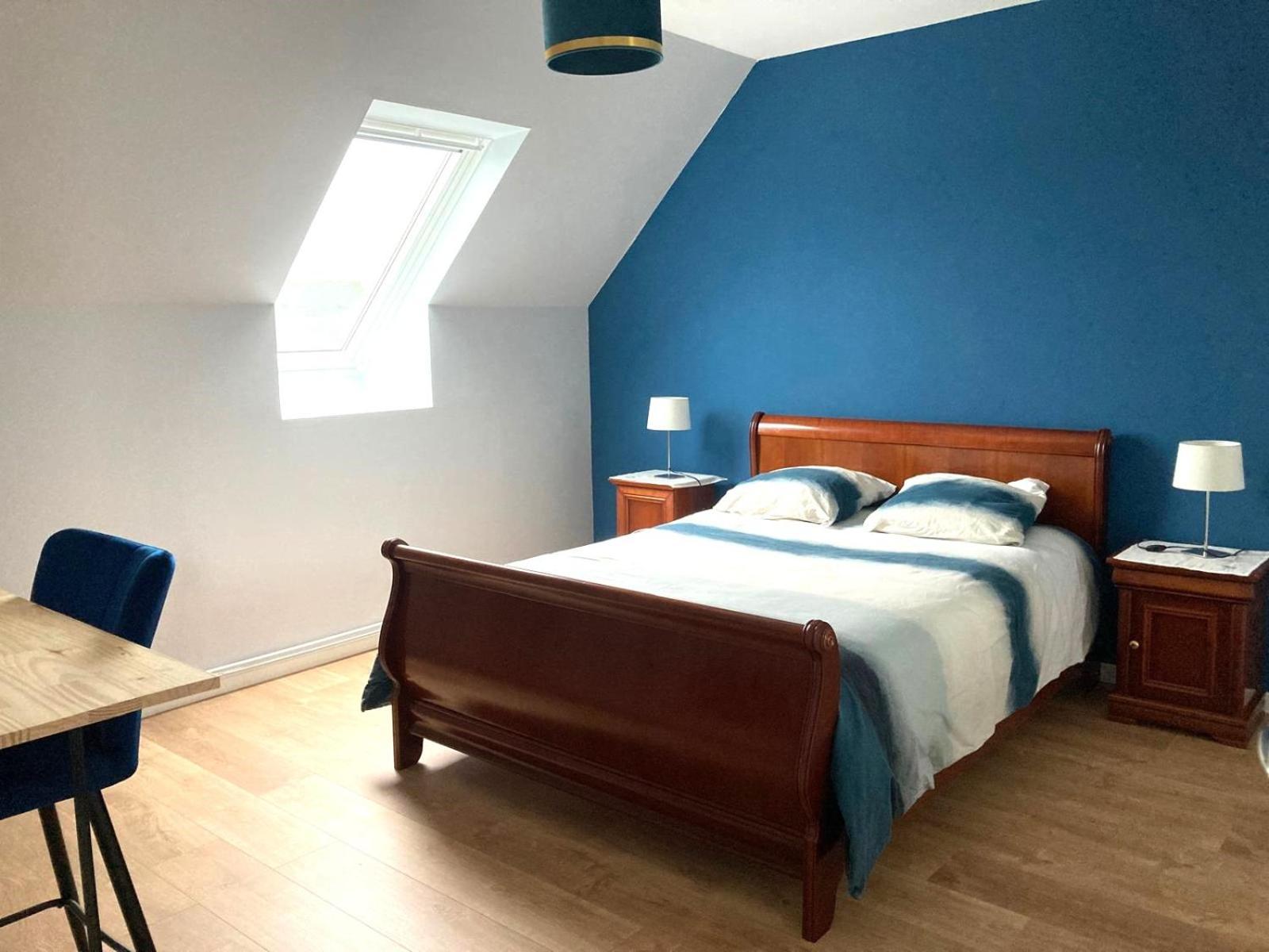 Ferienhaus Maison Non Fumeur - Jardin 5 Personnes Proche Des Plages Finisteriennes